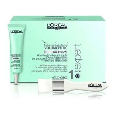 L’Oréal Série Expert Volumceutic szérum vékonyszálú hajra 15*15 ml