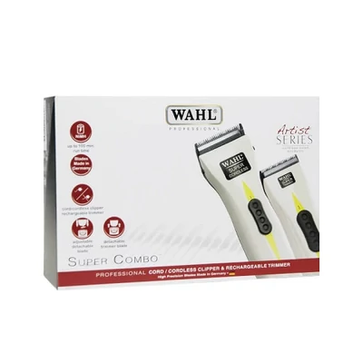 Wahl Super Combo - Professzionális Kontúrvágó + Hajvágógép