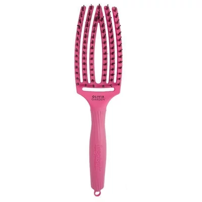 Olivia Garden Fingerbrush  Combo Bloom bontókefe - HOT PINK