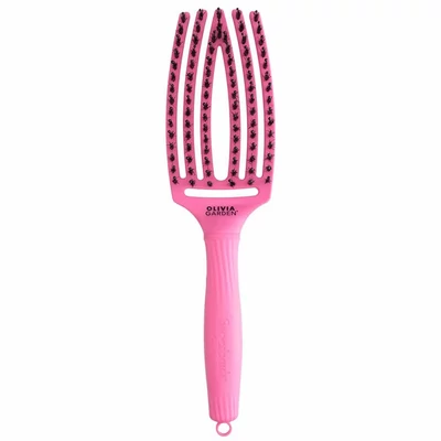 Olivia Garden Fingerbrush Combo bontókefe - Pink Granita