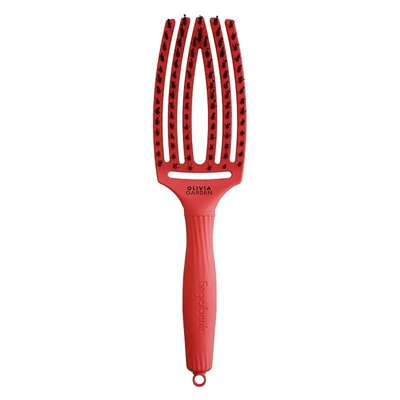Olivia Garden Fingerbrush Combo bontókefe - Red Confidence