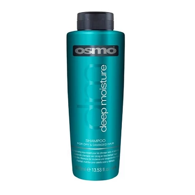 OSMO - Deep Moisture - Keratinos sampon sérült hajra 400 ml