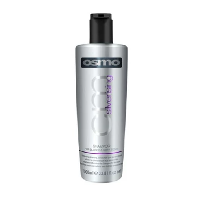 OSMO - Silverising Shampoo - Hamvasító sampon melírozott, szőke hajra 1000ml