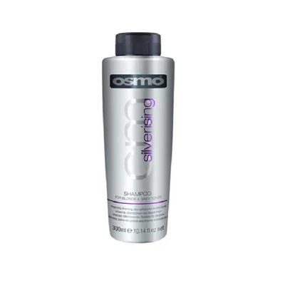 OSMO - Silverising Hamvasító sampon melírozott, szőke, ősz hajra 300ml