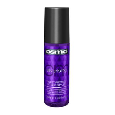 OSMO - Silverising Violet - Hő, és színvédő spray melírozotté szőke hajra 125ml