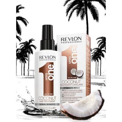 Revlon Uniq One Coconut hajápoló spray maszk 150 ml