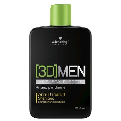 Schwarzkopf [3D]Mension Korpásodás elleni hajsampon 250 ml