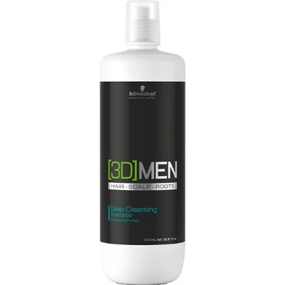 Schwarzkopf [3D]Mension Mélytisztító hajsampon 1000 ml