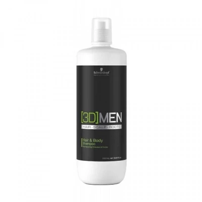 Schwarzkopf [3D]Mension Sampon hajra és testre 1000 ml