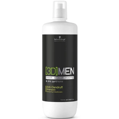 Schwarzkopf [3D]Mension Korpásodás elleni hajsampon 1000 ml