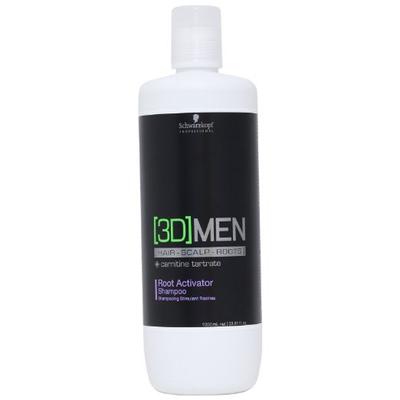 Schwarzkopf [3D]Mension Haj-aktiváló hajsampon 1000 ml