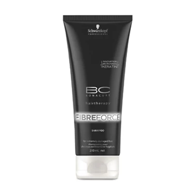 Schwarzkopf Bonacure Fibre Force Hajszerkezet-megújító sampon 200 ml