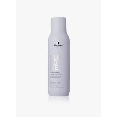 Schwarzkopf BlondMe Bond Repair Purple Sampon 300 ml