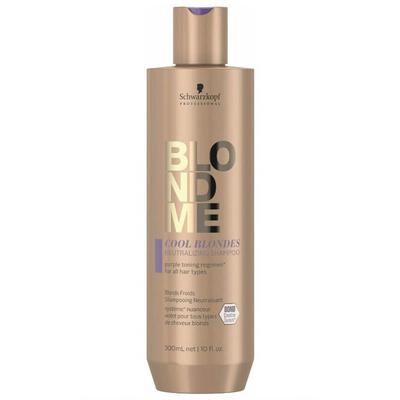 Schwarzkopf BlondMe Hidegszőke Sampon  300 ml