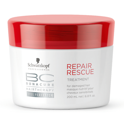 Schwarzkopf Bonacure Repair Rescue Mélyen Ápoló és Regeneráló Hajpakolás 200 ml