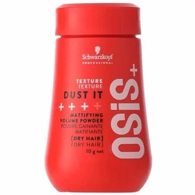 Schwarzkopf Osis Dust It - Mattító hajpor 10 g