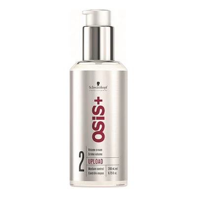 Schwarzkopf Osis Upload - Volumennövelő gél 200 ml