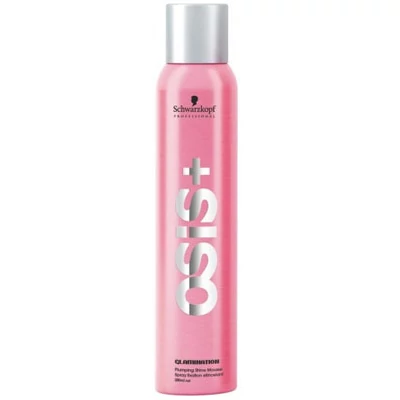 Schwarzkopf Osis Glamination - Fényfokozó és volumennövelő hajhab 200 ml