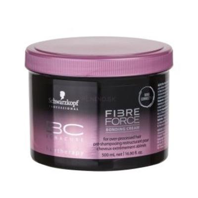 Schwarzkopf Bonacure Fibre Force - Hajkötés erősítő krém 500 ml