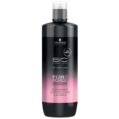Schwarzkopf Bonacure Fibre Force - Hajsampon 1000 ml