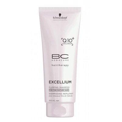 Schwarzkopf Bonacure Excellium Plumping hajsampon - vékonyszálú, érett hajra 200 ml Schwarzkopf Bonacure Excellium Plumping hajsampon - vékonyszálú, érett hajra 200 ml