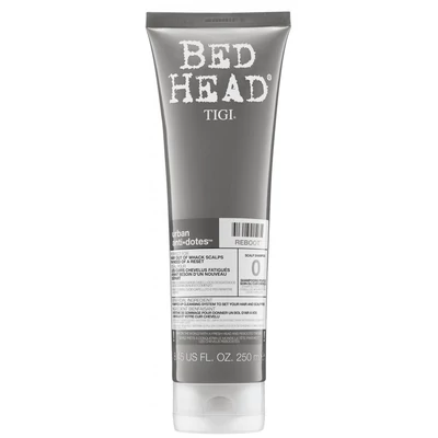 Tigi - Bed Head 0 Sampon Reboot (fejbőr problémákra) 250 ml