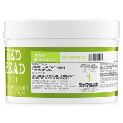 Tigi - Bed Head 1 Hajmaszk Re-energize 200 g
