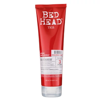 Tigi - Bed Head 3 Sampon Resurrection (roncsolt hajra) 250 ml