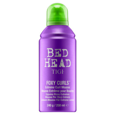 Tigi - Bed Head Foxy Curls Extreme Curl Mousse (göndörítő hab) 250 ml