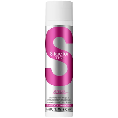 Tigi - S factor Serious Sampon (intenzív ápoló sampon) 250 ml