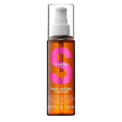 Tigi - S factor True Lasting Colour Hair Oil (színvédő olaj) 100 ml