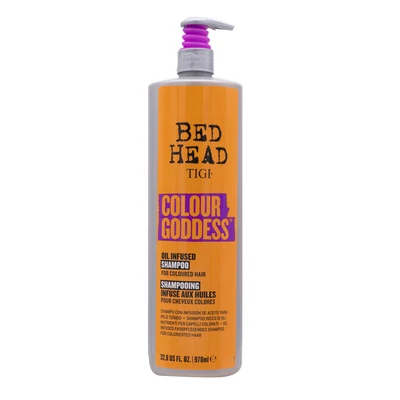 Tigi - Bed Head - Colour Goddess Sampon (festett barna és vörös hajra) 970 ml