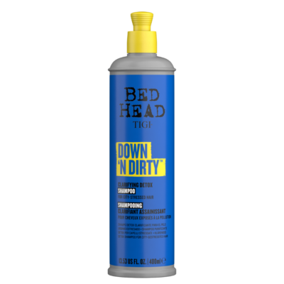 Tigi - Bed Head - Down N Dirty Sampon (mélytisztító) 400 ml