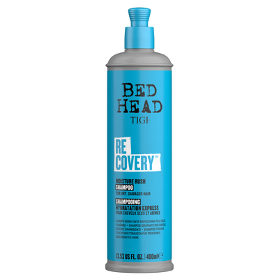 Tigi - Bed Head - Recovery Moistutizing Sampon (száraz hajra, hidratáló) 400 ml 