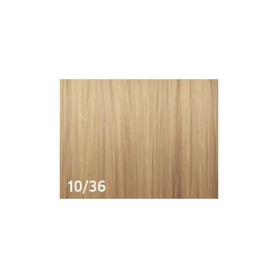 Wella Illumina 10/36 - világos ibolya arany-fényszőke
