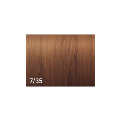 Wella Illumina 7/35 - vöröses arany középszőke