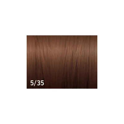 Wella Illumina 5/35 - világosbarna vöröses arany