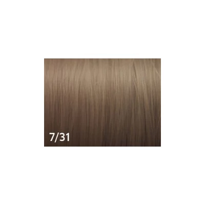 Wella Illumina 7/31 - hamvas arany középszőke