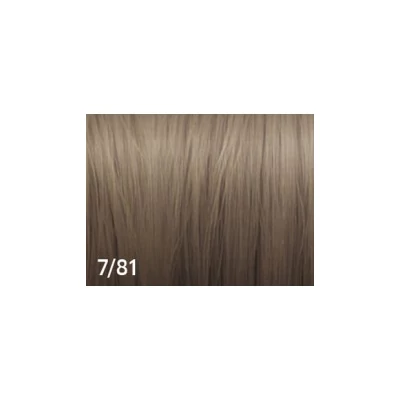 Wella Illumina 7/81 - hamvas gyöngyház középszőke