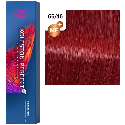 Wella Koleston Perfect ME+ 66/46 - Lilás Vörös Intenzív Sötétszőke 60 ml