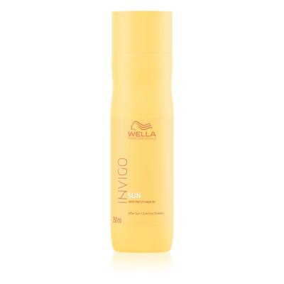 Wella Sun Napozás utáni tisztító sampon 250 ml