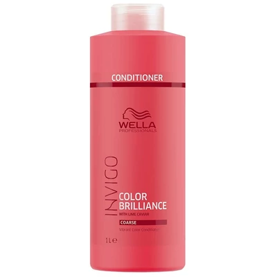 Wella Color Brilliance Színfokozó kondicionáló vastagszálú hajra 1000 ml