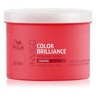 Wella Color Brilliance Színfokozó maszk vastagszálú hajra 500 ml