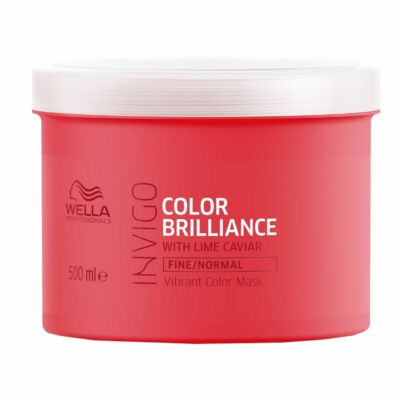 Wella Color Brilliance Színfokozó maszk normál, vékonyszálú hajra 500 ml