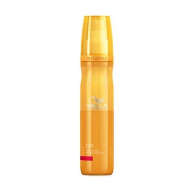 Wella SUN Protection Spray - Napvédő spray vékonyszálú, normál hajra 150 ml